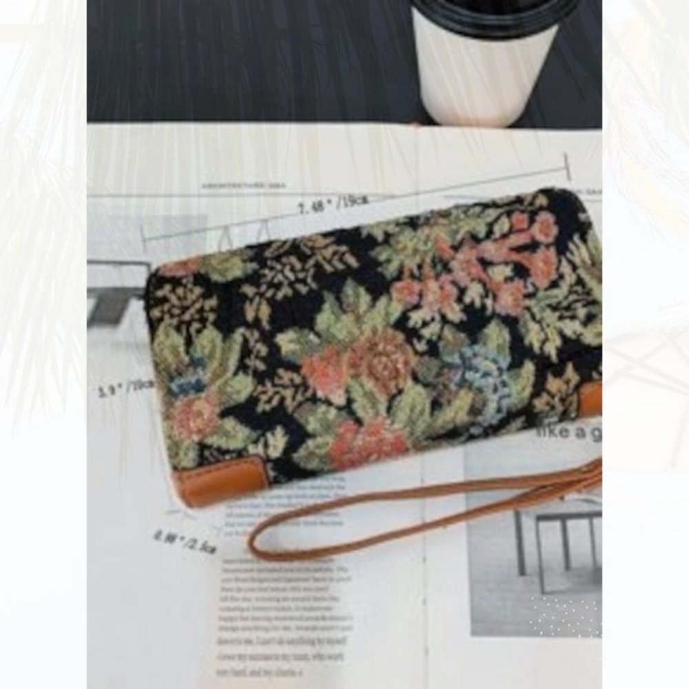 New Pattern Long Wallet 224 - Picture 2 of 4